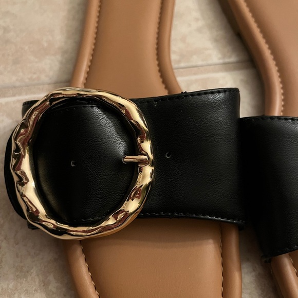 Target black slides size 10 - Picture 4 of 4